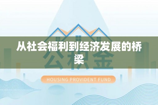 荣县从社会福利到经济发展的桥梁