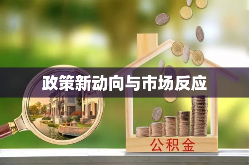 荣县政策新动向与市场反应