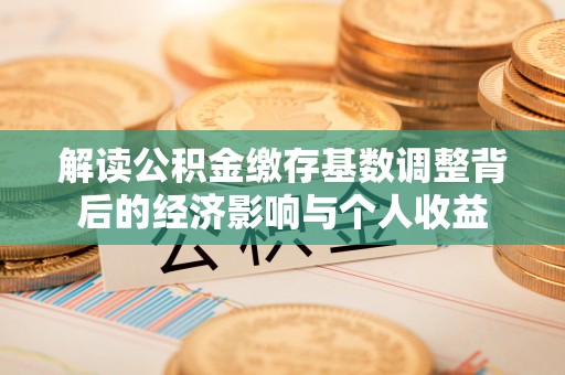荣县解读公积金缴存基数调整背后的经济影响与个人收益