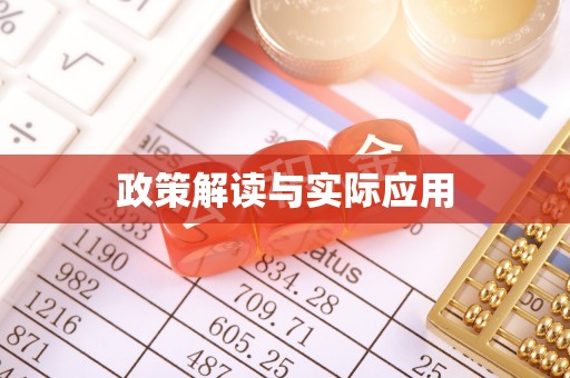 荣县政策解读与实际应用
