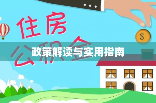 荣县政策解读与实用指南