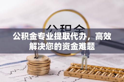 荣县公积金专业提取代办，高效解决您的资金难题