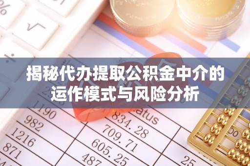 荣县揭秘代办提取公积金中介的运作模式与风险分析
