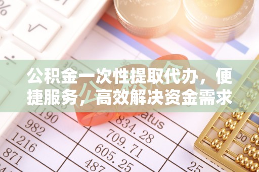 荣县公积金一次性提取代办，便捷服务，高效解决资金需求