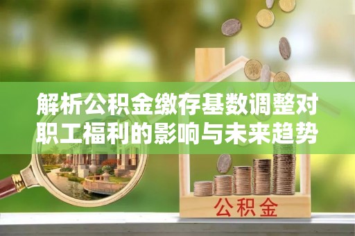 荣县解析公积金缴存基数调整对职工福利的影响与未来趋势