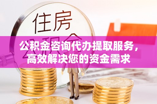 荣县公积金咨询代办提取服务，高效解决您的资金需求