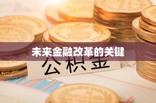 荣县未来金融改革的关键