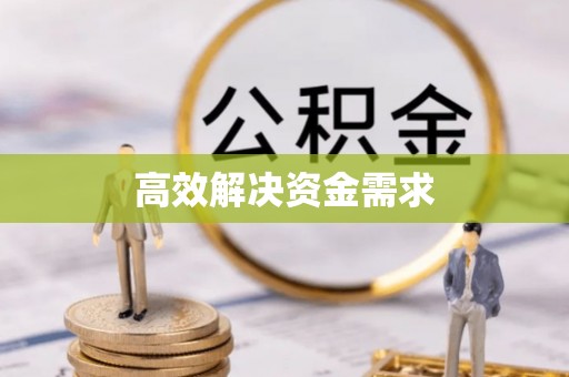 荣县高效解决资金需求