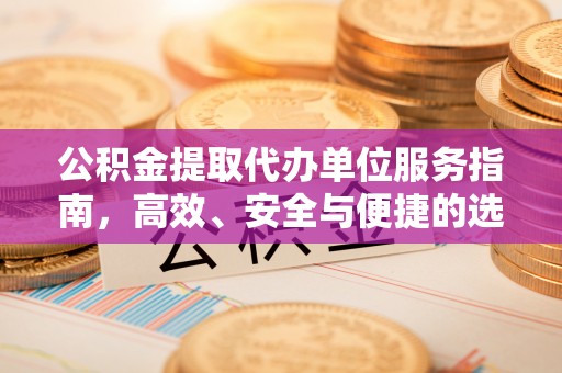 荣县公积金提取代办单位服务指南，高效、安全与便捷的选择
