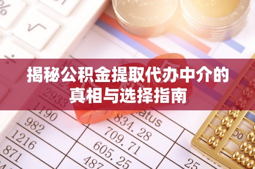 荣县揭秘公积金提取代办中介的真相与选择指南