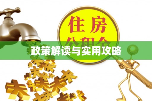 荣县政策解读与实用攻略