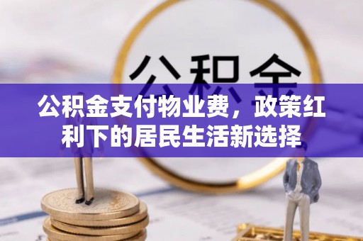 荣县公积金支付物业费，政策红利下的居民生活新选择