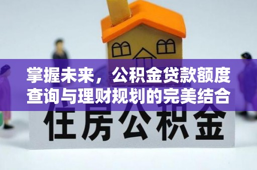 荣县掌握未来，公积金贷款额度查询与理财规划的完美结合