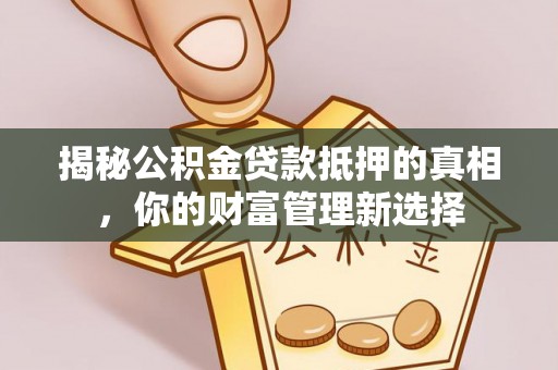 荣县揭秘公积金贷款抵押的真相，你的财富管理新选择