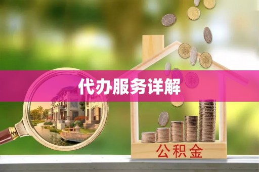 荣县代办服务详解