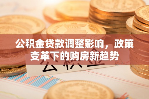 荣县公积金贷款调整影响，政策变革下的购房新趋势