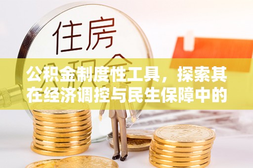 荣县公积金制度性工具，探索其在经济调控与民生保障中的重要作用