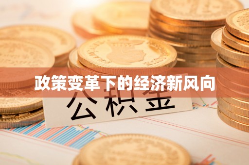 荣县政策变革下的经济新风向