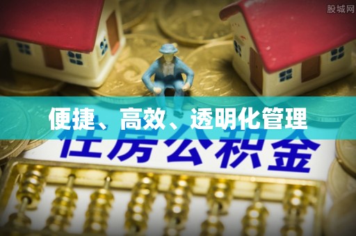 荣县便捷、高效、透明化管理