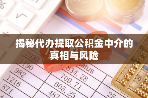 荣县揭秘代办提取公积金中介的真相与风险