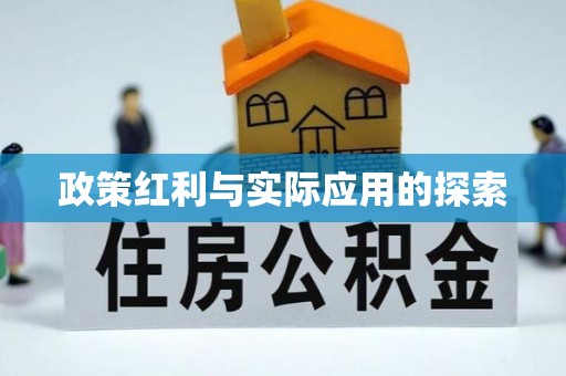 荣县政策红利与实际应用的探索