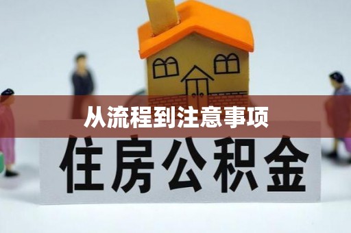 荣县从流程到注意事项