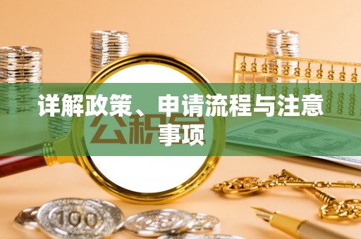荣县详解政策、申请流程与注意事项