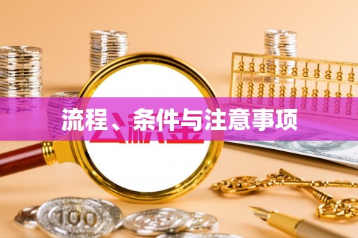 荣县流程、条件与注意事项